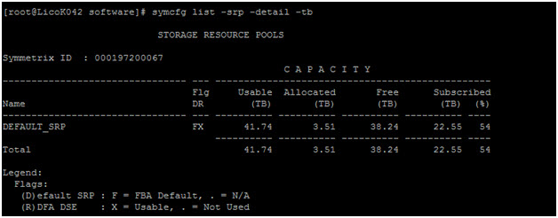 VMAX3-CLI1