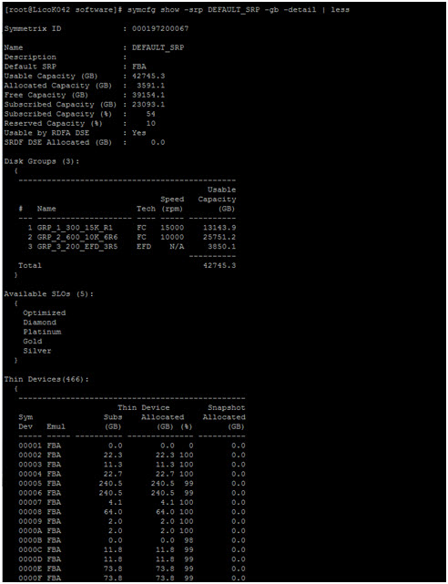 VMAX3-CLI8
