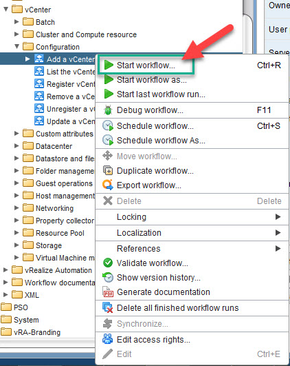 vROConfigurevCenterInstance3