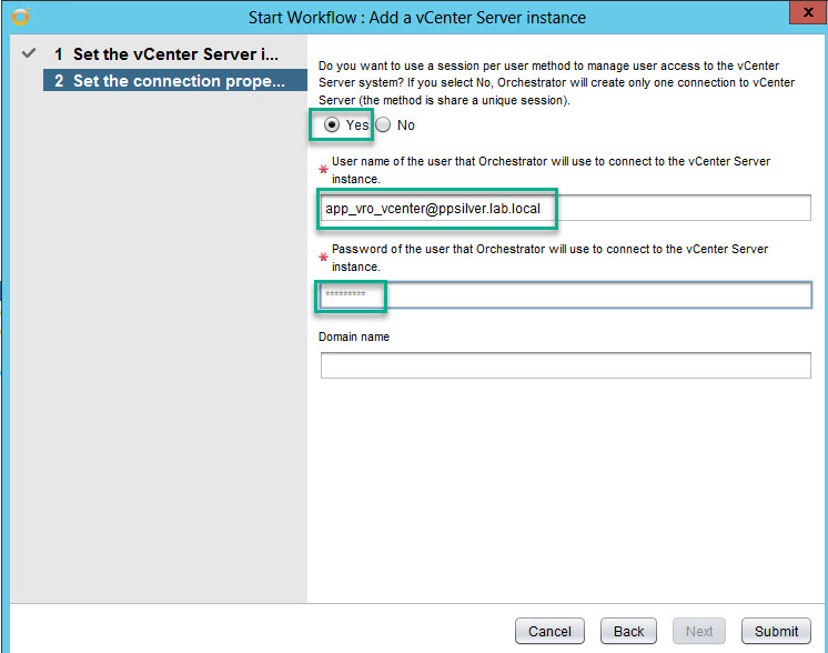 vROConfigurevCenterInstance5