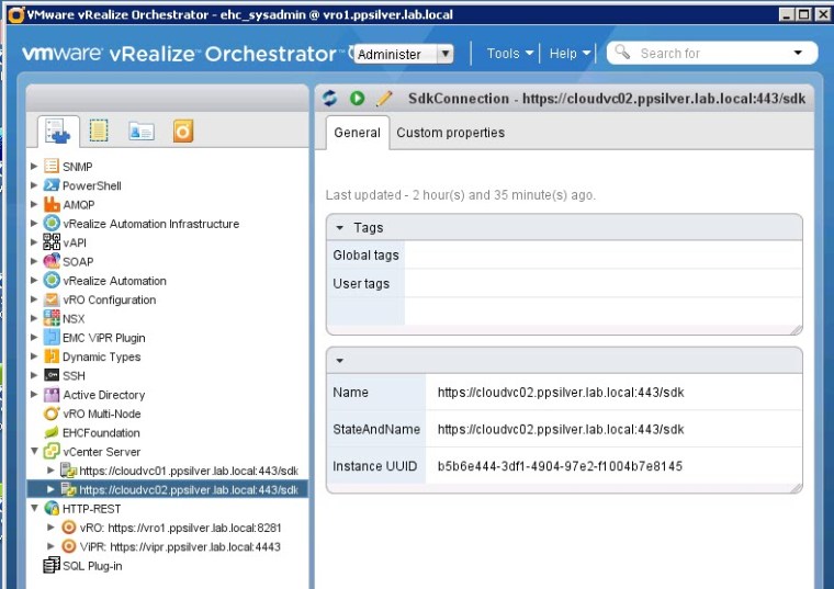 vROConfigurevCenterInstance8