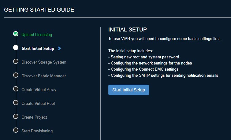 ViPR 3.6 Install &amp; Config16