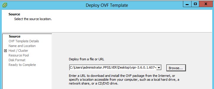 ViPR 3.6 Install &amp; Config2