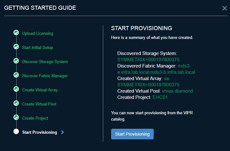 ViPR 3.6 Install &amp; Config38