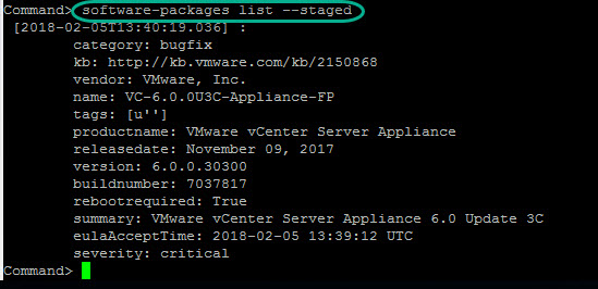 VCSA_Patch3