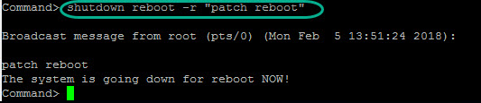 VCSA_Patch5