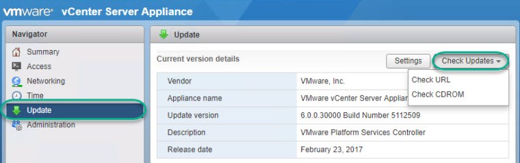 VCSA_Patch7