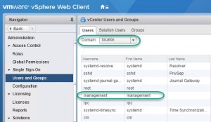 vCenter VCSA – How to Add a ‘localos’ User – DavidRing.ie