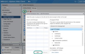 vCenter VCSA – How to Add a ‘localos’ User – DavidRing.ie