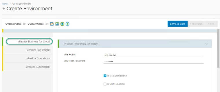 vrslcm import brownfield10