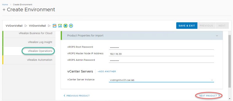 vrslcm import brownfield12