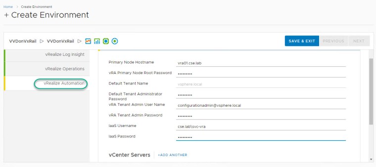 vrslcm import brownfield13