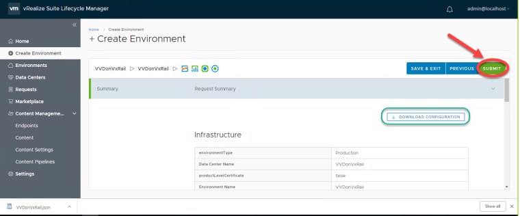 vrslcm import brownfield14