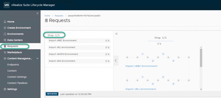 vrslcm import brownfield15