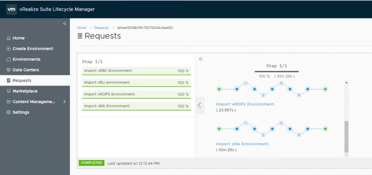 vrslcm import brownfield20