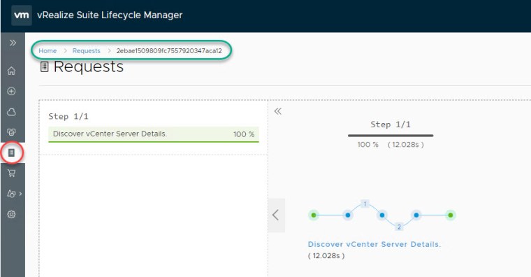vrslcm import brownfield6