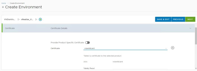 Deploy vRealize Suite Levergaing vRSLCM10