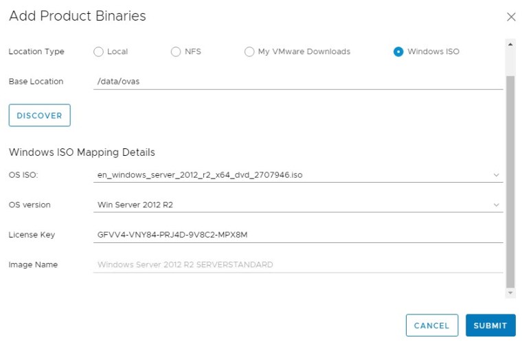Deploy vRealize Suite Levergaing vRSLCM12