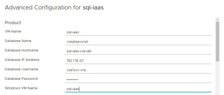 Deploy vRealize Suite Levergaing vRSLCM17