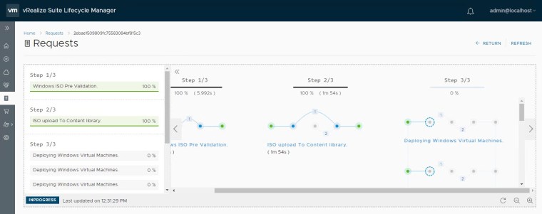 Deploy vRealize Suite Levergaing vRSLCM20