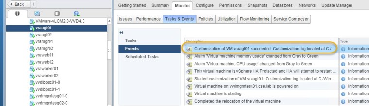 Deploy vRealize Suite Levergaing vRSLCM21
