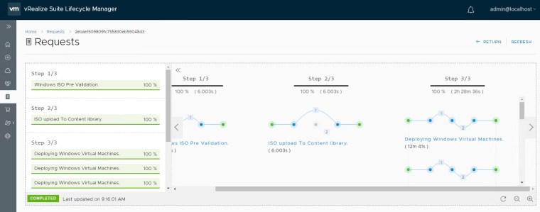 Deploy vRealize Suite Levergaing vRSLCM23