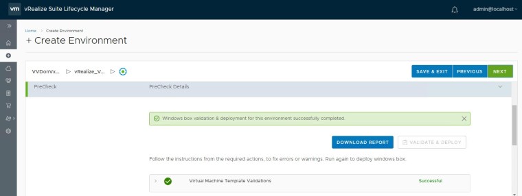Deploy vRealize Suite Levergaing vRSLCM24
