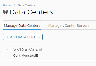 Deploy vRealize Suite Levergaing vRSLCM3