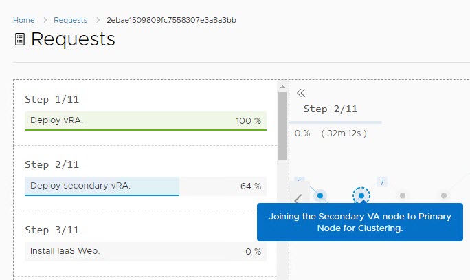 Deploy vRealize Suite Levergaing vRSLCM30