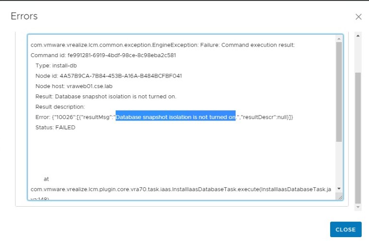 Deploy vRealize Suite Levergaing vRSLCM31