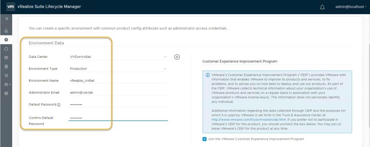 Deploy vRealize Suite Levergaing vRSLCM7