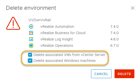 vRSLCMDeleteEnvironment1