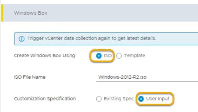 Deploy vRealize Suite Levergaing vRSLCM10c