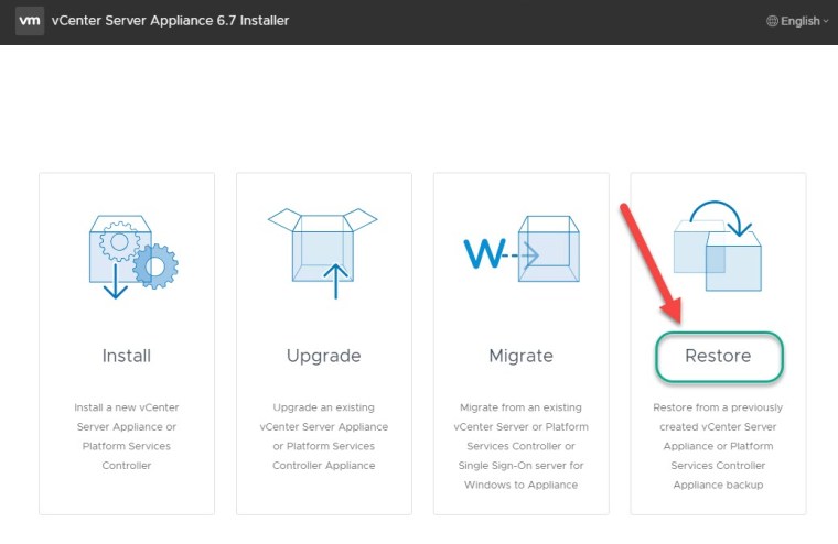 vcsa 6.7 schedule backup12