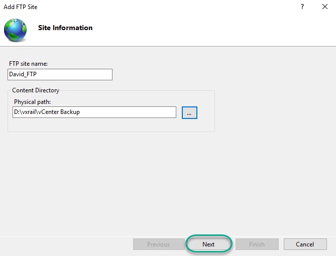 vcsa 6.7 schedule backup2