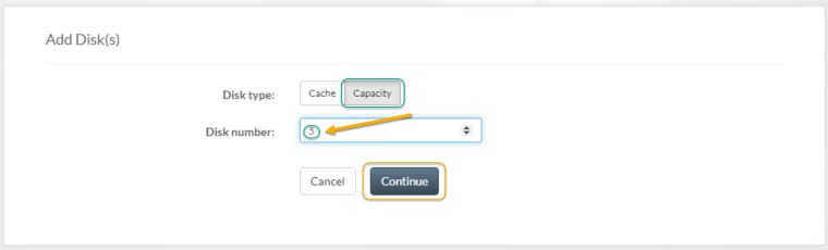 vxrail add disk group12