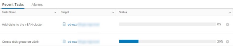 vxrail add disk group19