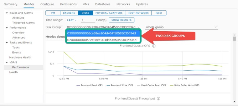 vxrail add disk group3