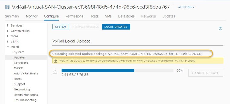 vxrail47300localupgd9